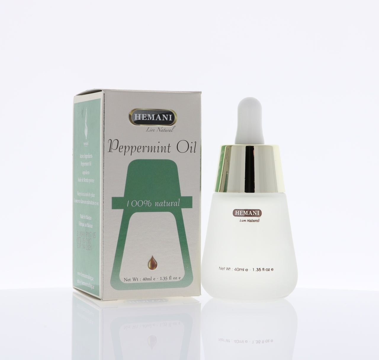 Hemani Peppermint Oil -40ml